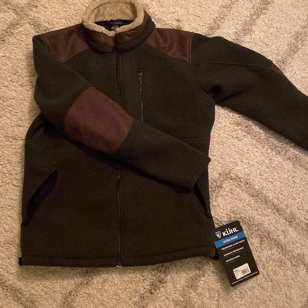 KUHL Mens Fleece L
